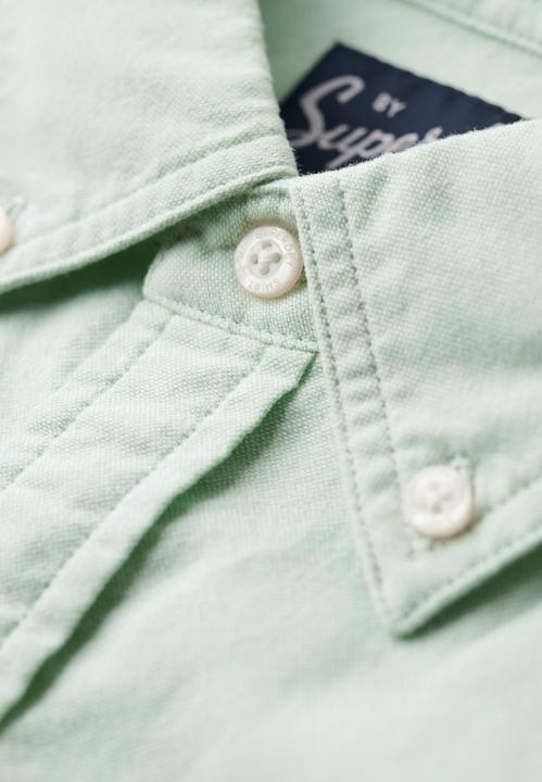 Immagine prodotto Superdry camicia a maniche lunghe in cotone biologico uperdry oxford (S)