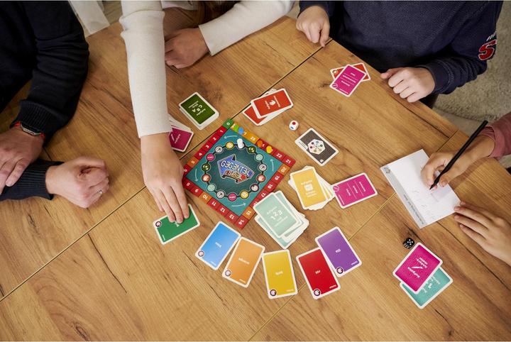 Actual product image Noris Opposite board game (German)