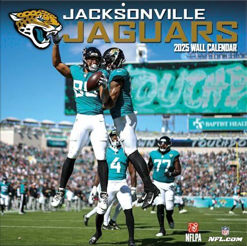 Image du produit Jacksonville Jaguars 2025 12x12 Team Wall Calendar (Anglais)