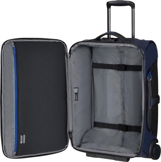 Produktbild Samsonite Reistas Met Wielen - Ecodiver Duffle/Wh 55/20 (Handbagage) Blue Nights (Handgepäck (bis 50l))