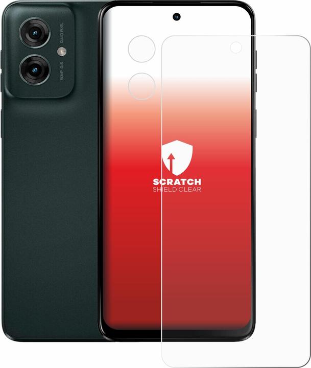 Image du produit upscreen Film de protection Protection d'écran Film de protection d'écran Clair Transparent (1 pièce(s), Motorola Moto C)