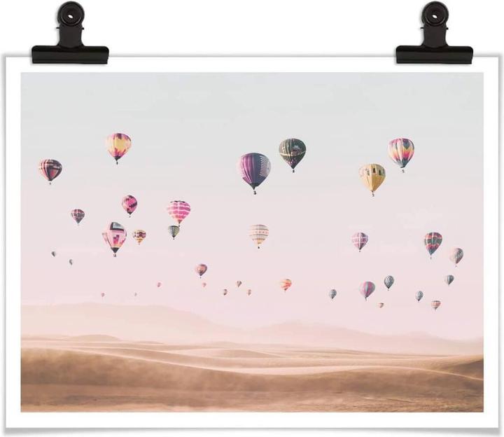 Produktbild Trenddeko Heissluftballons (30 x 24 cm)