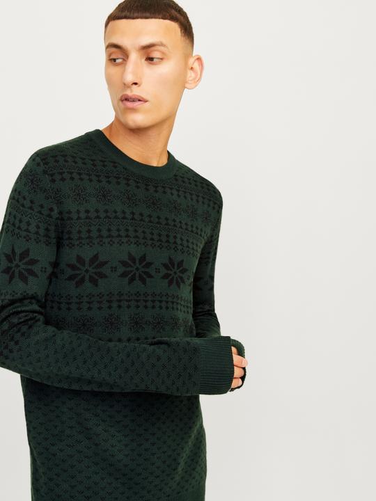 Image du produit Jack & Jones Jjxmas Gabriel Knit Crew Neck (XXL)