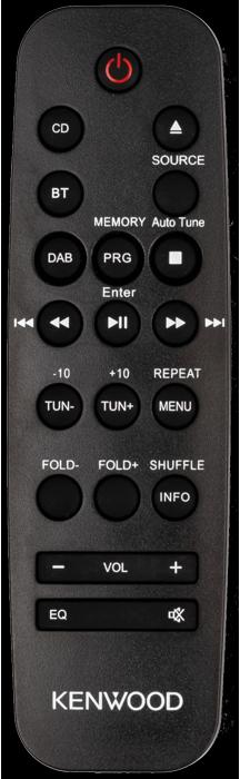 Image du produit Kenwood M-918DAB (Bluetooth, WiFi, 2x 50 W)