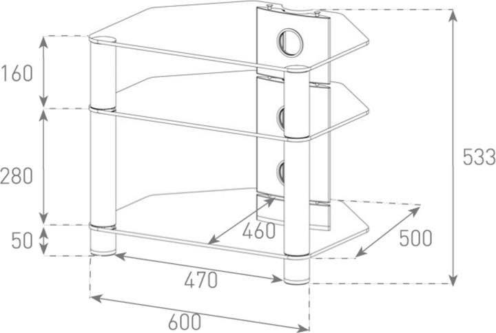 Image du produit Sonorous Roxy RX 2130-B