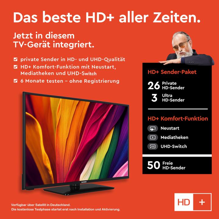 Image du produit Telefunken D43U551X1CWI (43")