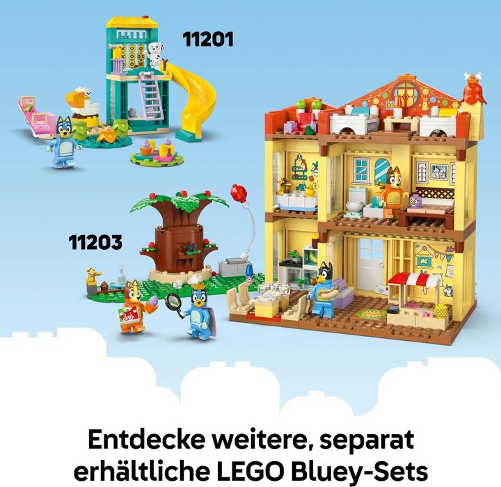 Produktbild LEGO Blueys Strandausflug (11202, LEGO Bluey)