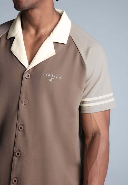Immagine prodotto Siksilk Kurzarmhemd Retro Resort Shirt (M)