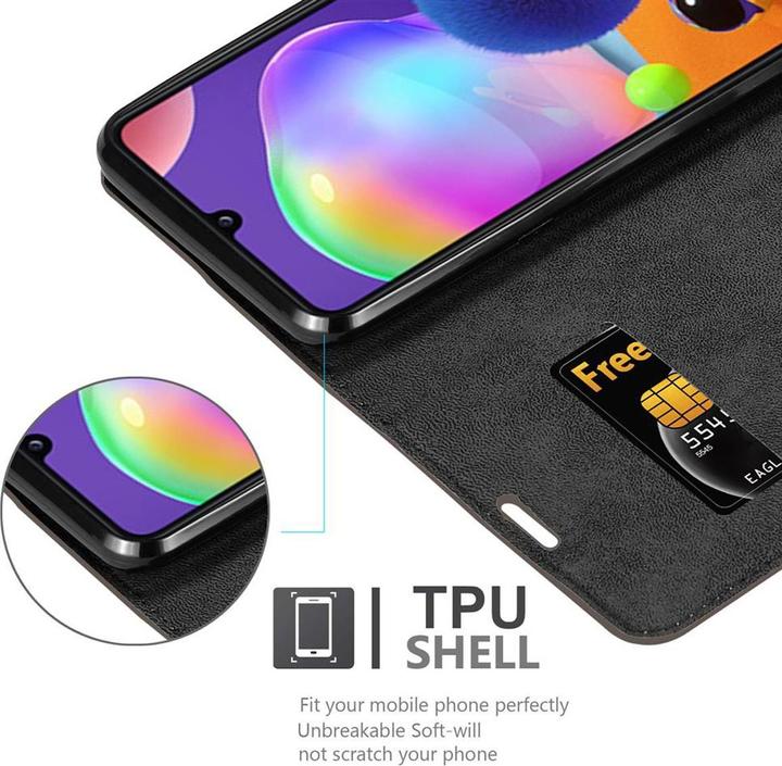 Immagine prodotto Cadorabo Copertina magnetica invisibile del libro (Samsung Galaxy A31)