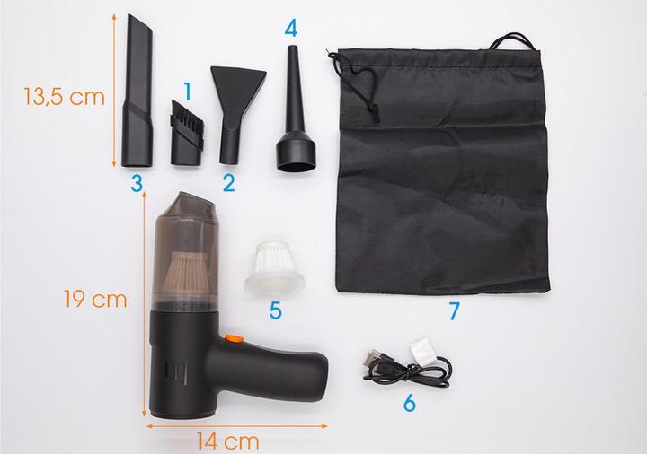 Actual product image Livington PocketVac