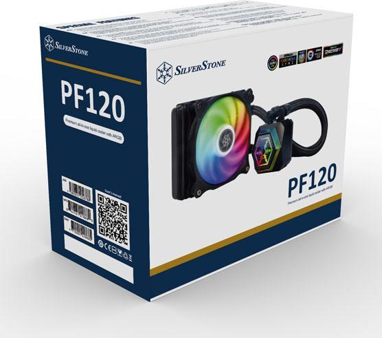 Immagine prodotto Silverstone SST-PF120-ARGB-V2, sistema di raffreddamento ad acqua completo