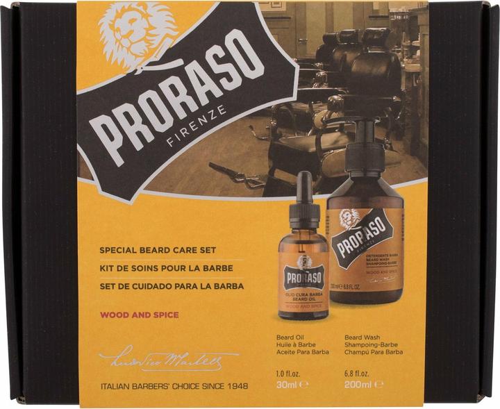 Actual product image Proraso Wood & Spice Special Beard Care Set (200 ml)