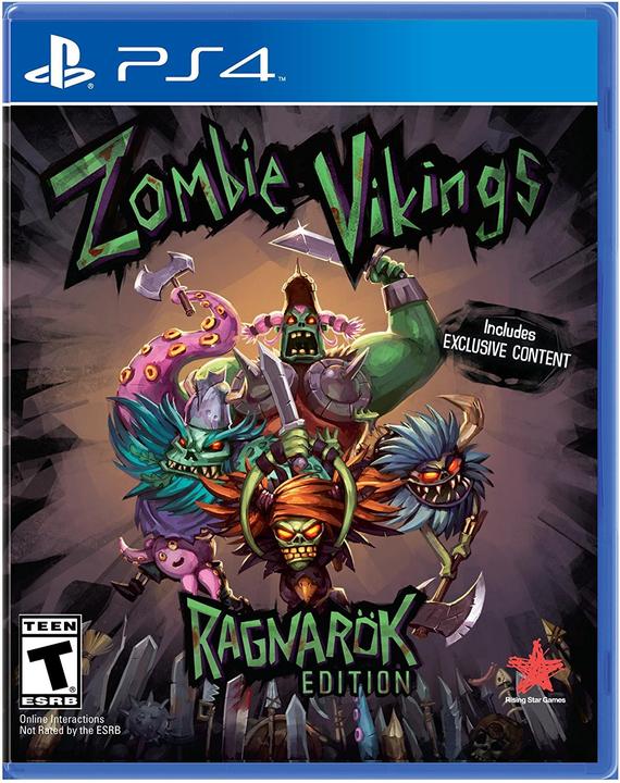 Image du produit Rising Star Zombie Vikings (Imported) (PS4)