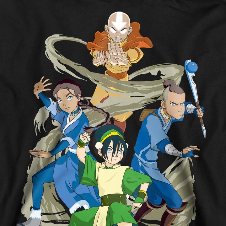 Produktbild Avatar: The Last Airbender Team Avatar Elements Sweatshirt (XL)