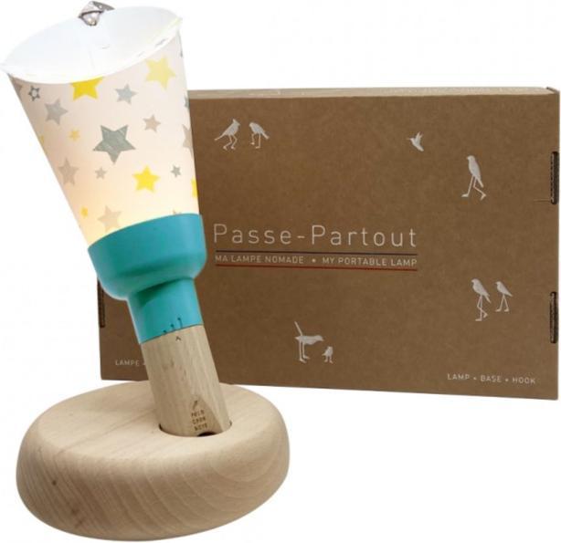 Produktbild Maison Polochon Coffret Lampe Nomade 5en1 Ciel étoilé, bleu