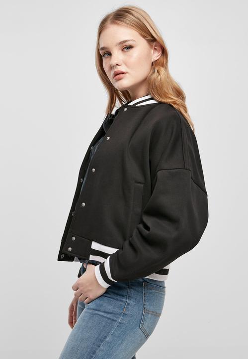 Immagine prodotto Urban Classics Giacca felpata college oversize da donna - 19393 (XS)