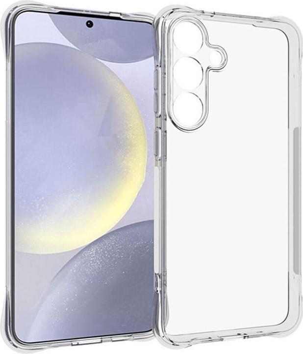 Cover-Discount Galaxy S25+ Plus - Drop Protection Silikon Case (Samsung Galaxy S25+)