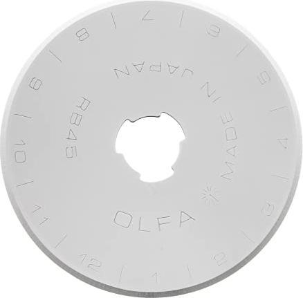 Actual product image Olfa RB45-1 (Replacement blade)