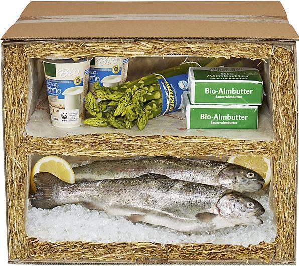 Actual product image kaiserkraft Thermobox terra - Landbox® (102 x)