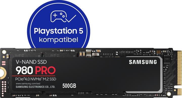 Immagine prodotto Samsung 980 Pro (500 GB, M.2 2280)