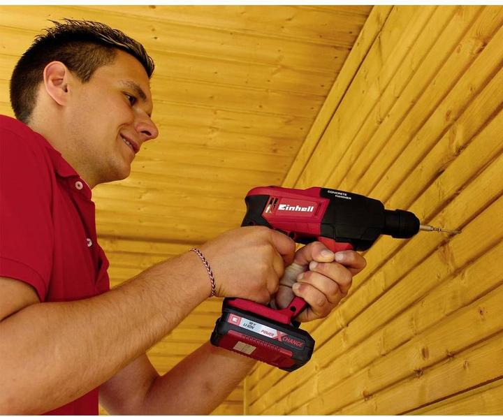 Actual product image Einhell TE-HD18 Li Solo Power X Change (Rechargeable battery operated)