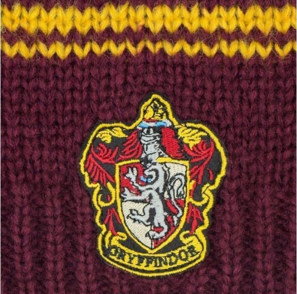 Actual product image Cinereplicas Harry Potter: Gryffindor (Slouchy beanie)