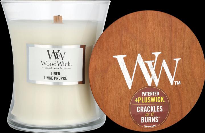 Image du produit WoodWick Linen (275 g)