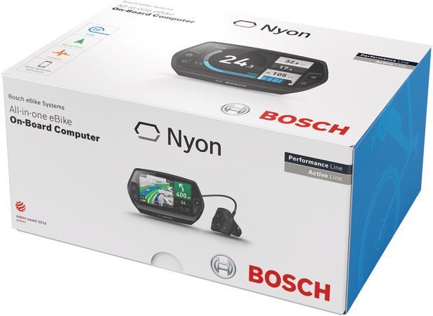Produktbild Bosch eBike Nyon Nachrüst-Kit (E-Bike Display)