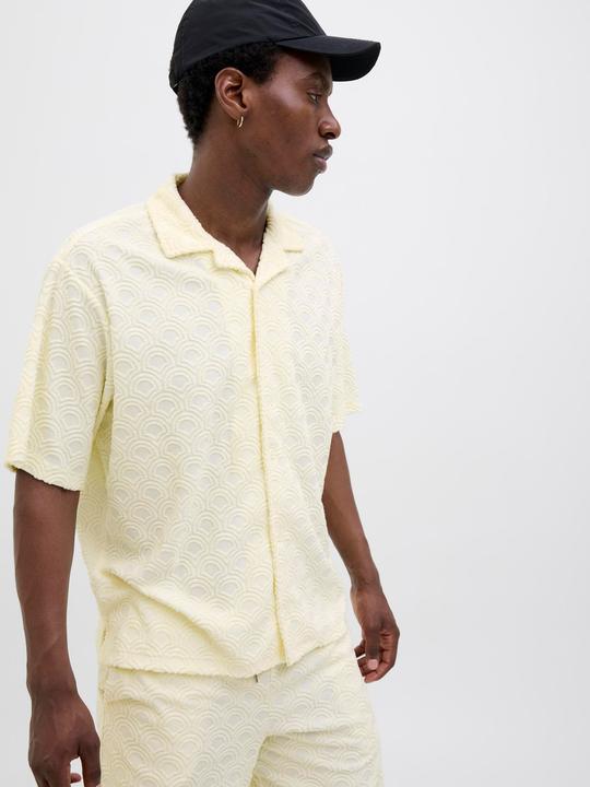Actual product image Jack & Jones Strukturiert Polokragen Poloshirt Poloshirt (M)