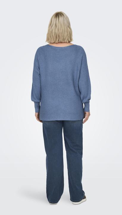 Image du produit Only Knit Fit U-Boot Encolure Longue Poignets Pulls en tricot (S)