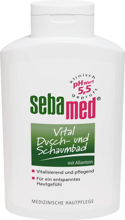 Actual product image Sebamed Shower + Foam Bath, 400 ml solution (400 ml)