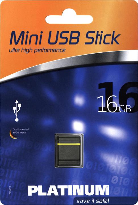 Produktbild BestMedia HighSpeed Mini (16 GB, USB-A)