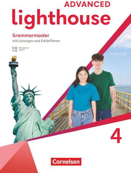 Produktbild Lighthouse - Advanced Edition - Band 4: 8. Schuljahr (Deutsch, Olivia Wintgens, Christoph Ullrich, Nikolas Grote, Stefan Koic, Jennifer O'Hagan, 2025)