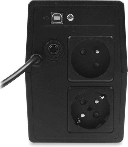Actual product image Volt Polska MICRO UPS 1200 2x7Ah (1200 VA, 720 W, Line-interactive UPS)