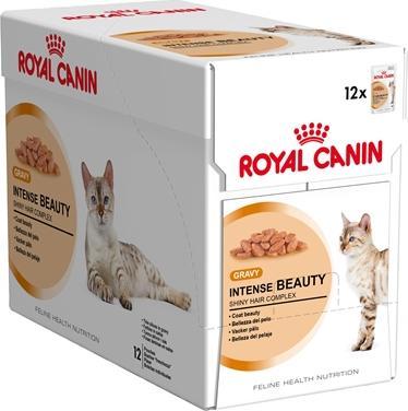 Royal Canin FHN Intense Beauty (Adulte, 12 pcs, 1020 g)