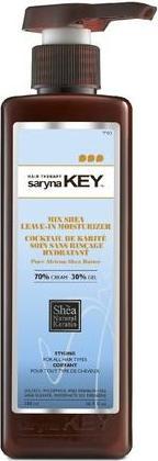Actual product image Saryna Key Pure African Shea Mixed Shea 70% / 30% 500Ml / 16.9 Fl.Oz (500 ml)
