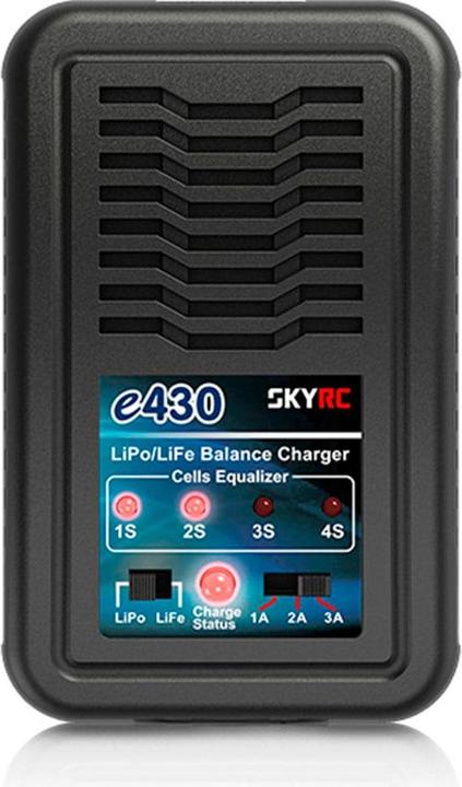 Actual product image SkyRC E430 AC 1-6 LiPo 30W