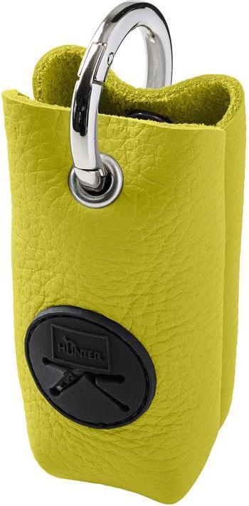 Hunter Distributeur de sacs à crottes Yuna cuir (Taille unique, Chien, Général)