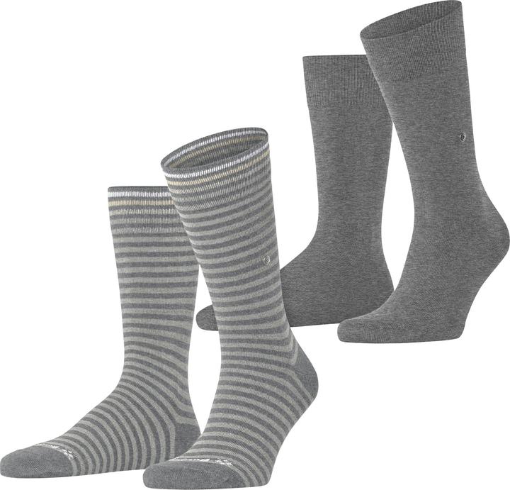 Produktbild Burlington Everyday Stripe Mixed (2er Pack, 40 - 46)