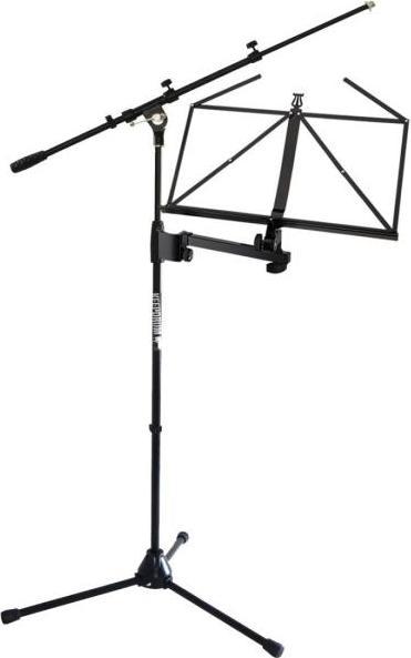 Produktbild K&M 11505 Notenhalter mit Mikrofonständer
