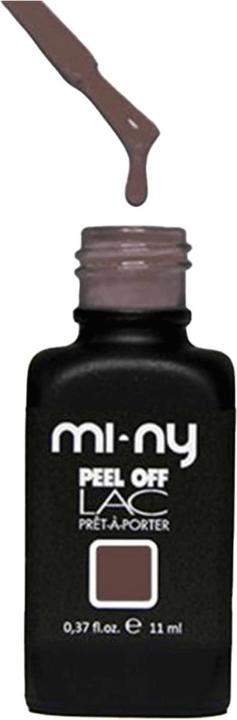 Actual product image Mi-ny One Step Peel Off Gel Polish - Coca Mocha (Coca Mocha)