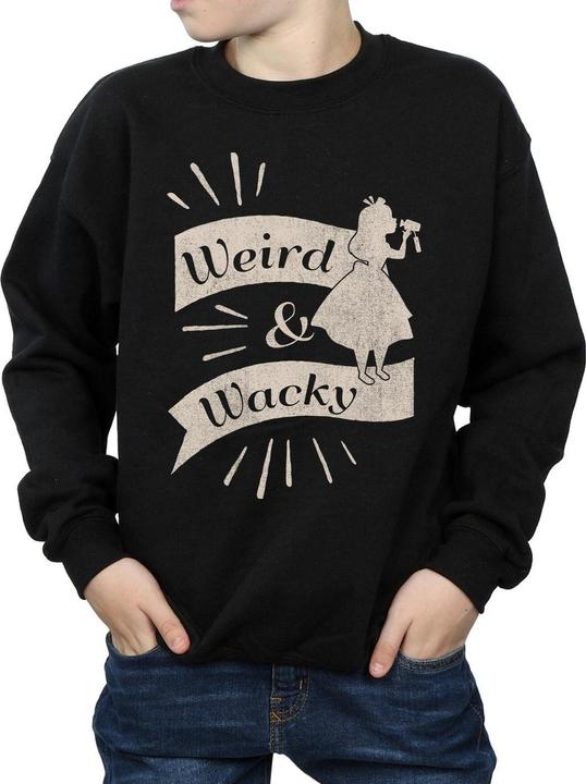 Produktbild Disney Alice im Wunderland Sweatshirt Jungen Seltsam und abgedreht (140, 146)