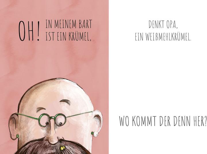 Produktbild Opas Bart