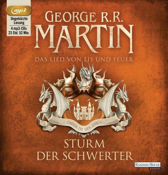 Immagine prodotto Il canto del ghiaccio e del fuoco 05. tempesta di spade (George R.R. Martin, Tedesco)