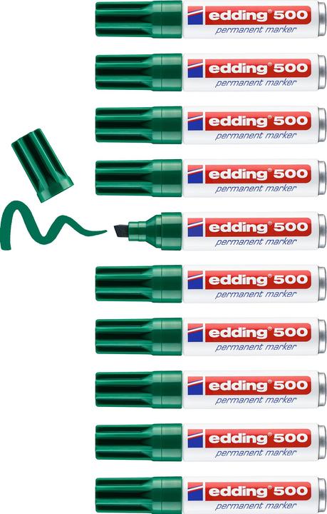 Produktbild Edding 500 (Grün, 2 mm, 1 x)