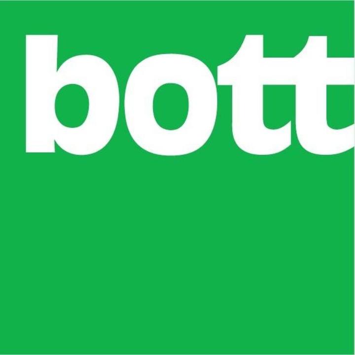 Produktbild Bott Dosenhalter 3-fach Breite 225 mm Ø max. 68 mm passend für Lochplatten