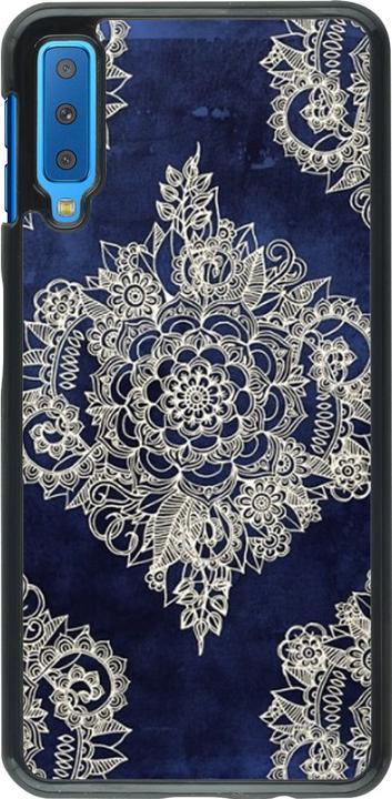 Actual product image PhoneLook Cover Cream Flower Moroccan (Samsung Galaxy A7)