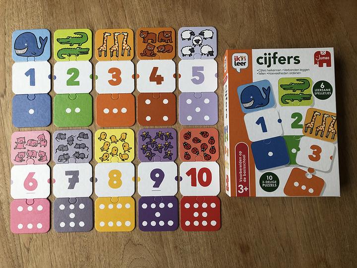 Produktbild Jumbo Ich lerne die Zahlen (Niederländisch)