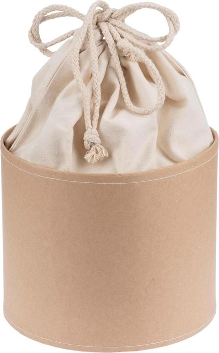 Image du produit Glorex Sac à pommes de terre en carton, nature/blanc