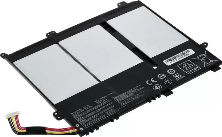Actual product image AccuCell Battery Asus VivoBook 14 E403NA-US04, Eee PC E403S, type C31N1431 and others. (5000 mAh)